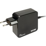 Cargador Inter-Tech PD-2090 USB-C 90W Quick Charge 3.0 Negro