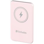Externer Akku Verbatim Charge 'n' Go 5000 mAh Lithium-Polymer Quick Charge 3.0 Rosa