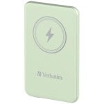 Powerbank Verbatim Charge 'n' Go 5000 mAh Lithium-Polymer Quick Charge 3.0 Grün
