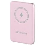Externer Akku Verbatim Charge 'n' Go 10000 mAh Lithium-Polymer Quick Charge 3.0 Rosa