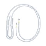 Cordeau pour cou Fairphone Gen. 6 Blanc Acier inoxydable
