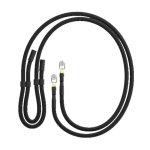 Corde pour cou Fairphone Horizon Noir Acier inoxydable