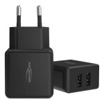 Carregador Ansmann HC212 2 Portas USB 5V Preto Interior