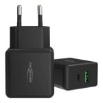 Carregador USB-C e USB-A 20W Ansmann HC218PD Preto