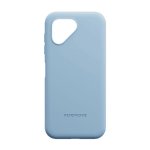 Funda pour mobile Fairphone F5CASE-1BL-WW1 TPU Bleu clair Antichoc pour Fairphone 5