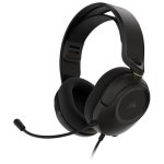 Auriculares Corsair HS35 v3 con cable jack 3,5 mm para gaming, micrófono omnidireccional, color carbón