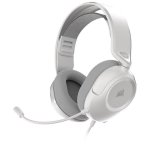 Auriculares Corsair HS35 v3 con cable jack 3,5 mm Gaming, micrófono omnidireccional, blancos