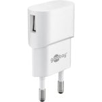 Carregador USB-A Goobay 44948 Preto 100-240V Universal Interior