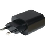 Cargador Inter-Tech PD-2120 USB-C y USB-A 20W Quick Charge 3.0 Negro