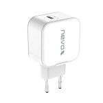 Chargeur Nevox 1880 USB-C 20W Blanc Intérieur Universel