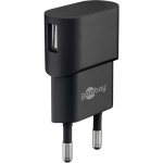 Ladegerät USB-A Goobay 44947 Innen Schwarz Universal
