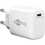 Caricatore USB-C Goobay 65368 25W Rapido Interno Bianco