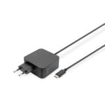 Caricatore USB-C per Portatile Digitus 65W PD3.0 Nero