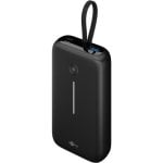 Externe Batterie Goobay 76252 20000 mAh Quick Charge 3.0 15 W Schwarz