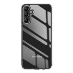 Handyhülle Nevox StyleShell SHOCKFlex TPU Transparent Stoßfest für Samsung Galaxy A15
