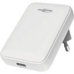 Carregador USB-C 30W Power Delivery 3.0 Ansmann 1001-0173 Cinzento Branco