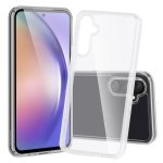 Funda para móvil Nevox StyleShell SHOCKFlex Cover Policarbonato TPU Transparente para Samsung Galaxy A56