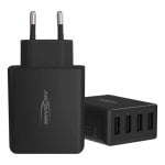 Ladegerät Ansmann HC430 4 USB 2.0 Ports Schwarz