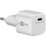 USB-C Schnelllader Goobay 65404 PD GaN 20W Schwarz