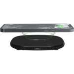 Cargador Inalámbrico Goobay 64675 15W Negro para Dispositivos Apple