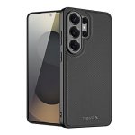 Funda para móvil Nevox StyleShell NYLO Cover TPU Nylon Schwarz für Samsung Galaxy S26 Ultra