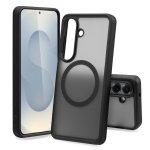 Custodia Nevox StyleShell INVISIO PC TPU Nera Antishock per Samsung Galaxy S26