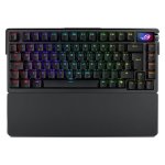 Clavier ASUS ROG Azoth Extreme mécanique sans fil et filaire QWERTZ RGB OLED