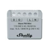 Intelligenter Schalter Shelly Qubino Wave PM Mini Z-Wave mit Energiemessung