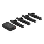 Thermaltake GM5 3DOF Motion System Halterung Kabelgebunden Schwarz