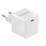 Caricatore USB-C PD 40W Delock GaN Interno Bianco