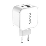 Ladegerät Nevox 1760 USB-C und USB-A 20W Quick Charge 3.0 Weiß