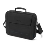Maletín Dicota TWO para portátiles de 17.3" Negro Reciclado