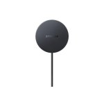 Chargeur Sans Fil Magnétique Qi2 25W Samsung Pour Smartphones Noir Mat
