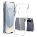 Handyhülle Nevox StyleShell SHOCKFlex TPU transparent stoßfest für Galaxy S26