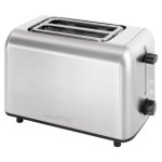 Tostadora Clatronic TA 3822 2 ranuras extraanchas acero inoxidable 850 W