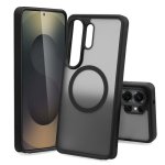 Funda para móvil Nevox StyleShell INVISIO Cover PC TPU Nera Antishock per Galaxy S26 Ultra