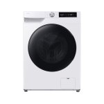 Máquina de Lavar Roupa Samsung WD10HG6U34BEU3 10/6 kg 1400 rpm A/D Wi-Fi IA Branca