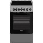 Cuisinière électrique Indesit I5V3PCS 50 cm Plaque vitrocéramique 4 zones