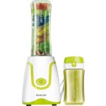 Batidora Personnelle Sencor SBL 2211GR 500 W avec 2 Bouteilles Tritan 0,6 L et 0,3 L