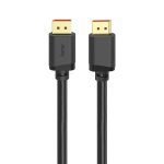DisplayPort-Kabel Hama 2 m DP 2.1 80 Gbit/s Schwarz