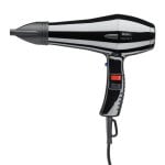 Professioneller Föhn Wahl Protect 2200W 2 Temperaturstufen 2 Geschwindigkeiten Keramik-Turmalin Schwarz