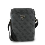 Bandoulière pour tablette Guess 10 pouces polypiel logo triangle noir