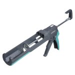 Fugenpistole wolfcraft MG 400 ERGO 310 ml Blau/Grau