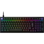 Clavier Logitech G316 X 98 compact mécanique hot-swap avec écran LED et RGB LIGHTSYNC USA