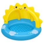 Banheira para bebé Bestway 52637 PVC Azul/Amarelo 970x1010x710 mm