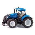 Tractor SIKU New Holland T7.315 HD Modelo a Escala 1:32 Previamente Montado