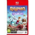 Rayman Legends Retold - [Nintendo Switch 2 - Key Card]