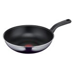 Sartén pour wok Tefal Resist D52619 28 cm Noir Titane
