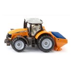 Tracteur modèle réduit Siku Massey Ferguson avec épandeur à sel