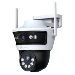 Camera de surveillance Nivian NV-MOTOCAM30DUAL-W6 2K IA audio bidirectionnel